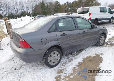 2007 Ford Focus S/Se/Ses from USA, damaged, VIN 1FAHP34N27W268678